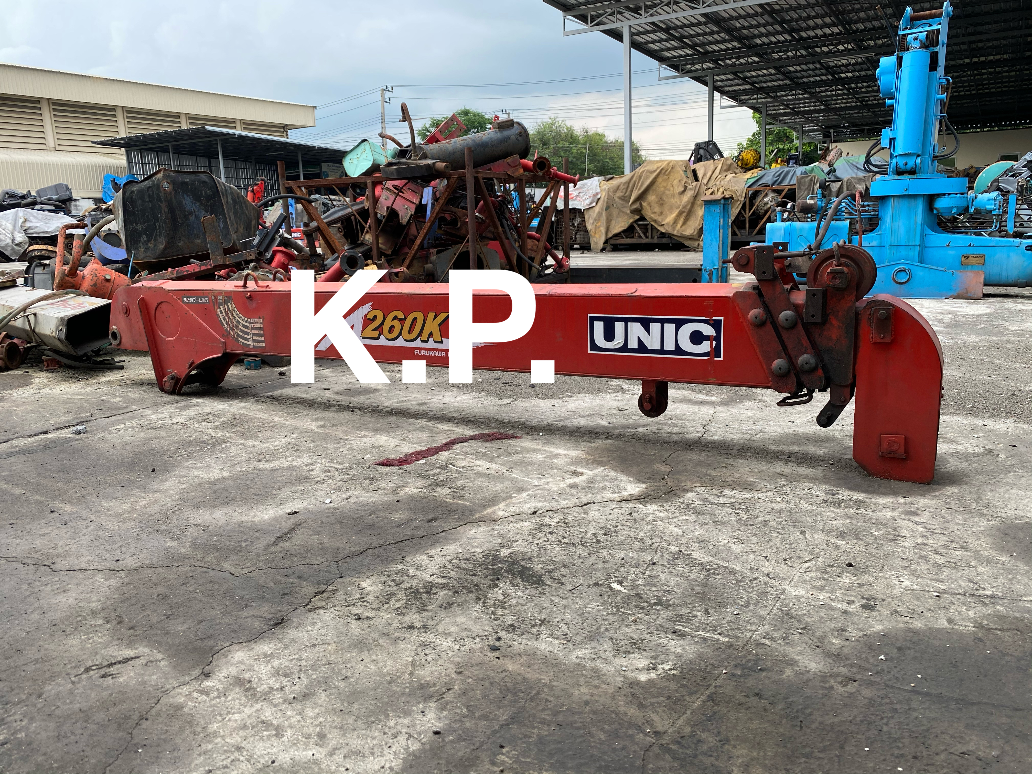 ขายเครนยูนิค 2.6 ตัน 4 ท่อนรุ่นใหม่ท้องวีสภาพเก่าญี่ปุ่น ขายเครนยูนิค 2.6 ตัน 4 ท่อนรุ่นใหม่ท้องวีสภาพเก่าญี่ปุ่น