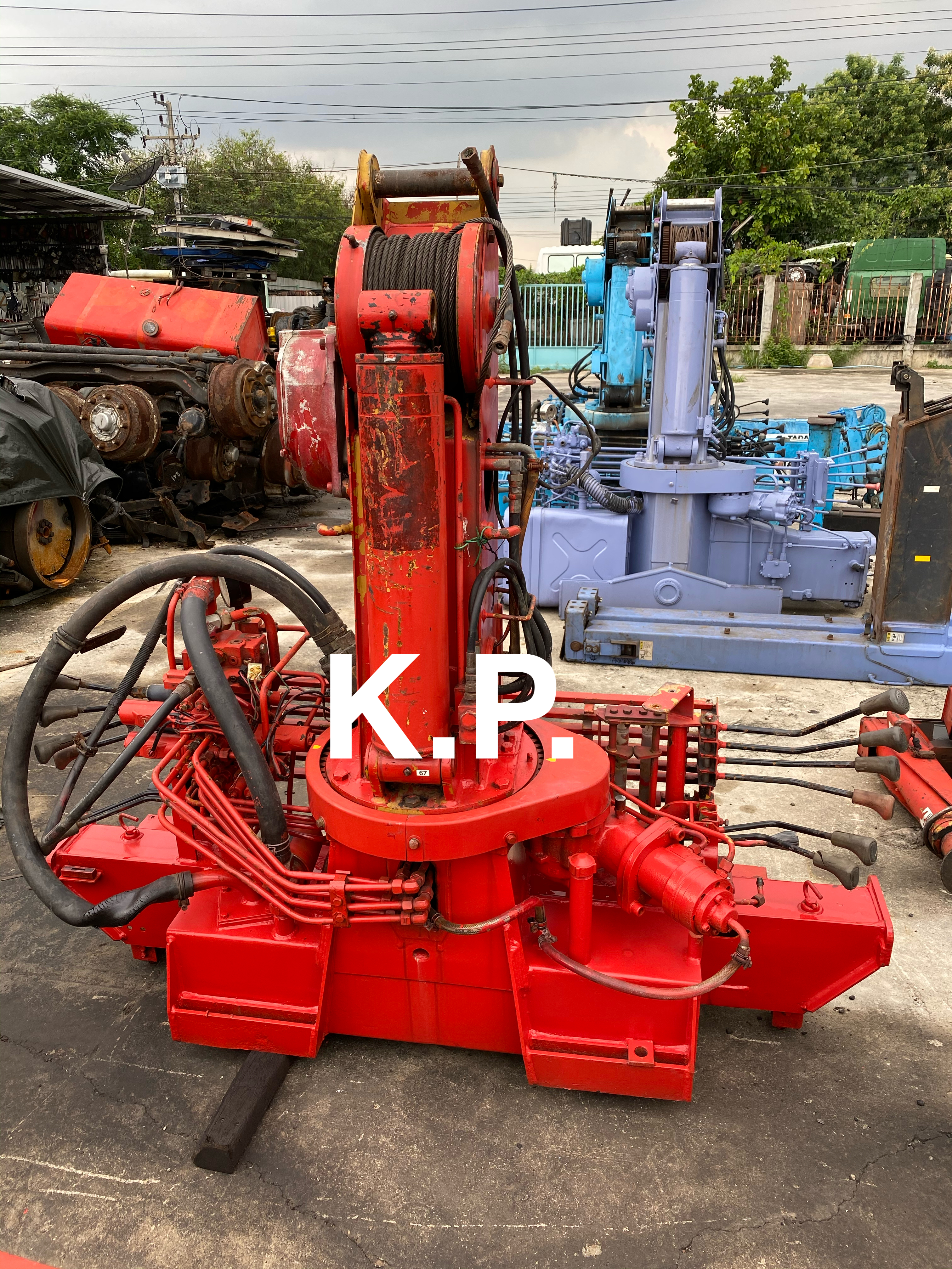 ขายเครนยูนิค 2.6 ตัน 4 ท่อนรุ่นใหม่ท้องวีสภาพเก่าญี่ปุ่น