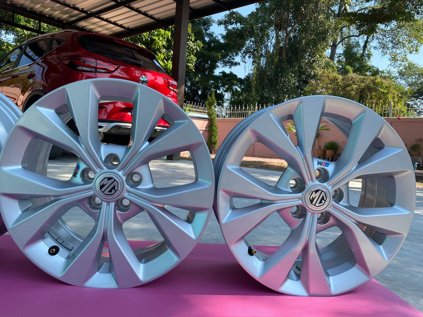 ขายล้อแม็กเดิมโรงงาน MG ZS ปี 2020 ขายล้อแม็กเดิมโรงงาน MG ZS ปี 2020