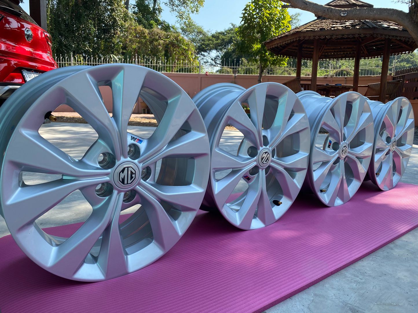 ขายล้อแม็กเดิมโรงงาน MG ZS ปี 2020 ขายล้อแม็กเดิมโรงงาน MG ZS ปี 2020