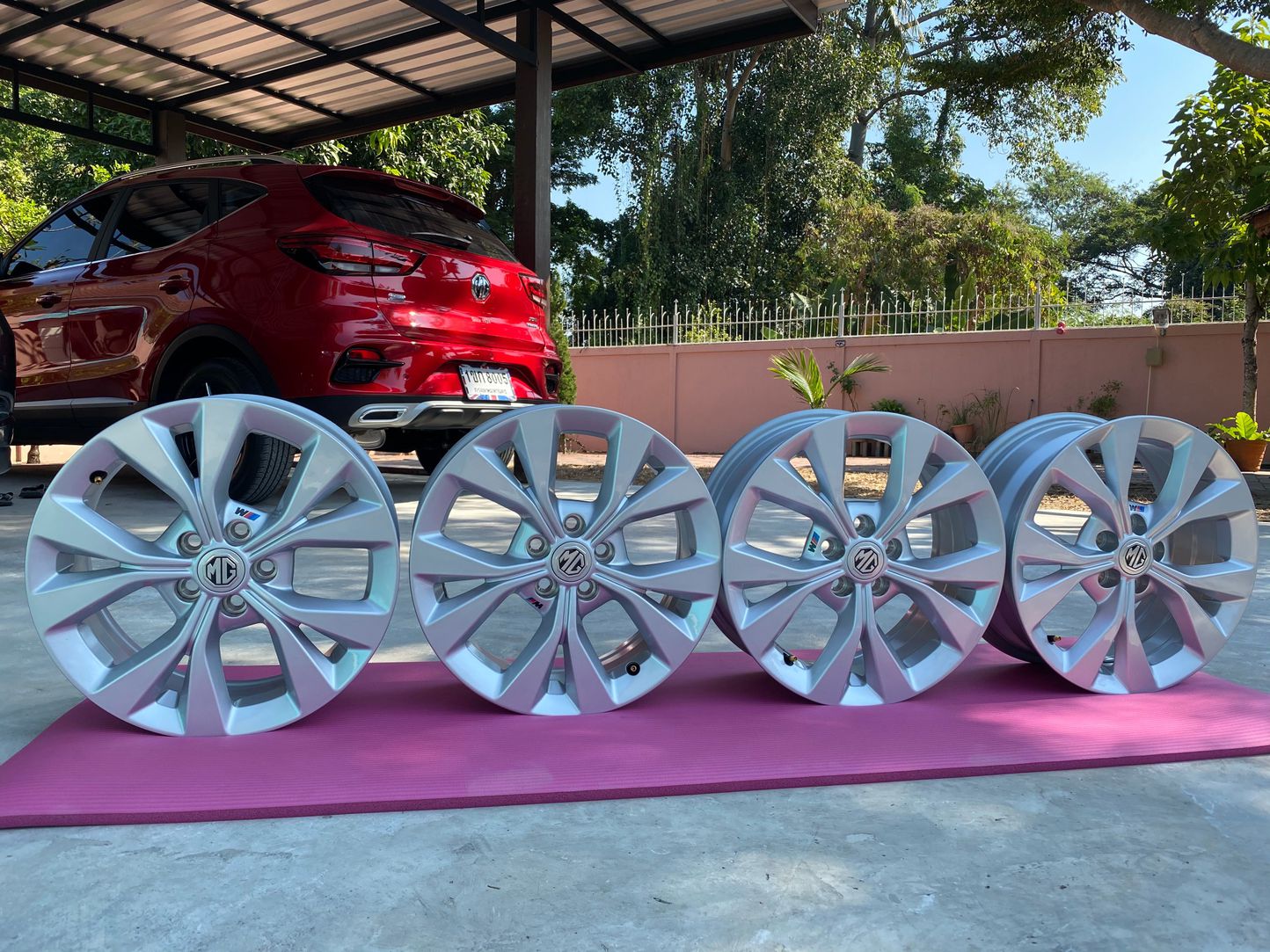 ขายล้อแม็กเดิมโรงงาน MG ZS ปี 2020