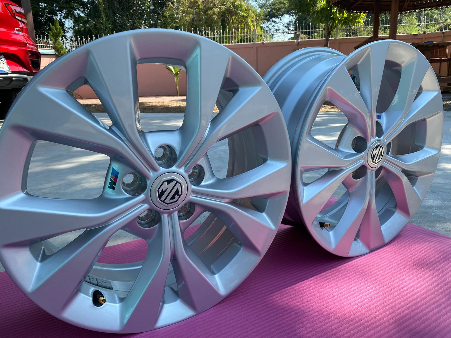 ขายล้อแม็กเดิมโรงงาน MG ZS ปี 2020 ขายล้อแม็กเดิมโรงงาน MG ZS ปี 2020