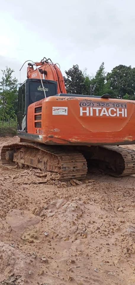 ขายแบตโคร HITASHI ZX200-5G สภาพพร้อมใช้งาน ช่วงล่างเต็ม ไฟฟ้าสมบูรณ์ เอกสารเล่มทะเบียน สนใจสอบถาม 093-0764943 K ตั้ม