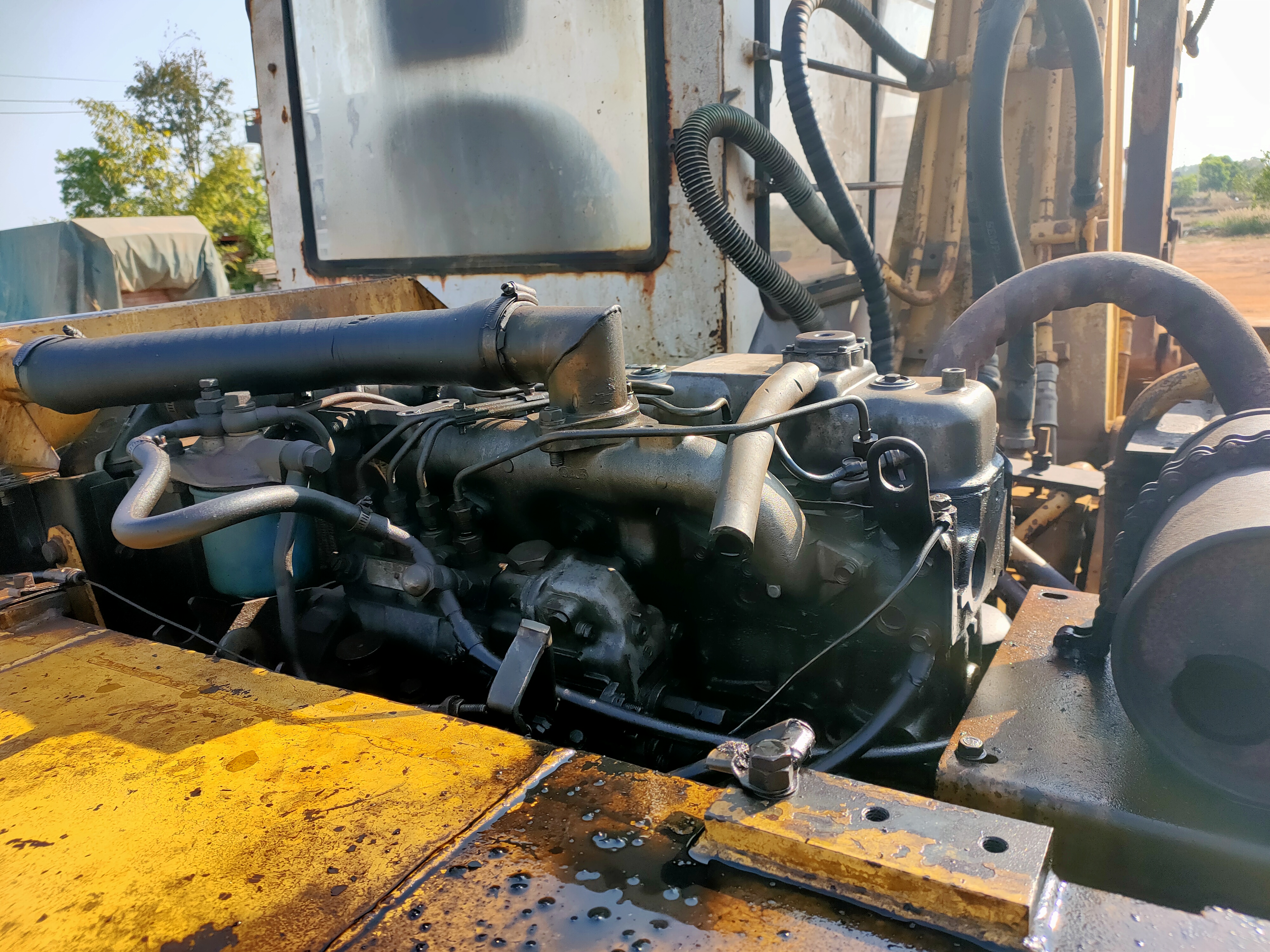 ขายแบคโคร (SUMITOMO 60UU ขายตามสภาพ ราคาถูก 145000 สนใจสอบถาม 093-0764943 K ตั้ม ขายแบคโคร (SUMITOMO 60UU ขายตามสภาพ ราคาถูก 145000 สนใจสอบถาม 093-0764943 K ตั้ม