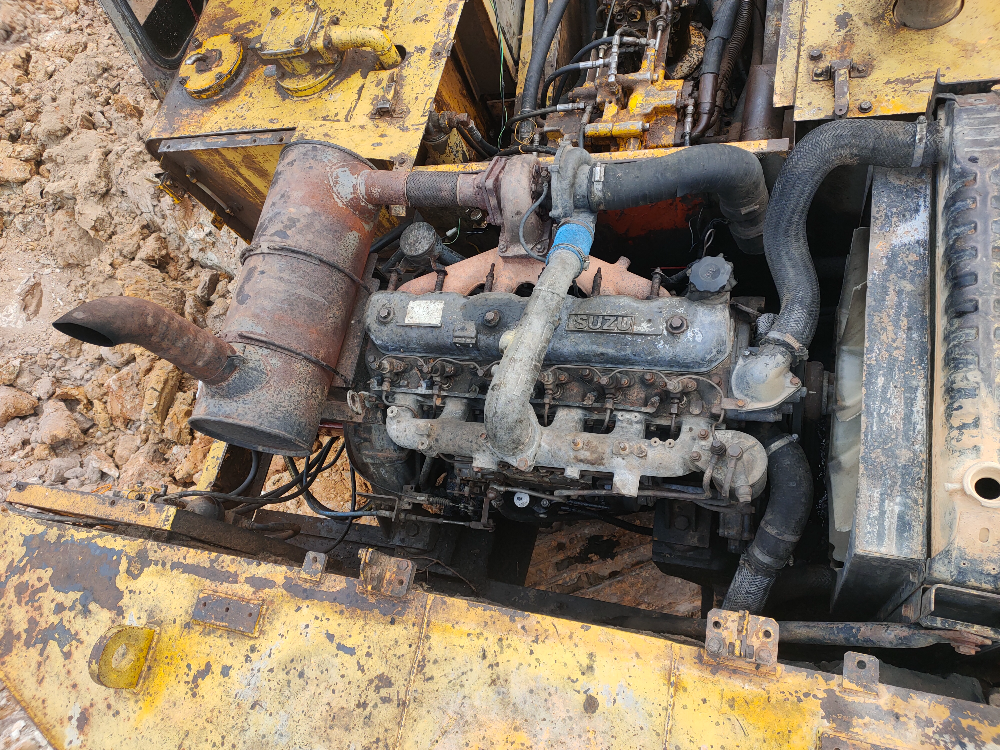 ขาย แบคโฮ KATO HD700 สภาพพร้อมใช้งาน เครื่อง6BD1T ปั้มK3V โซ่ช่วงล่างสวย รถทำงานทุกวัน เอกสารสัญญาซื้อขาย สนใจโทร 093-0764943 คุณ ตั้ม