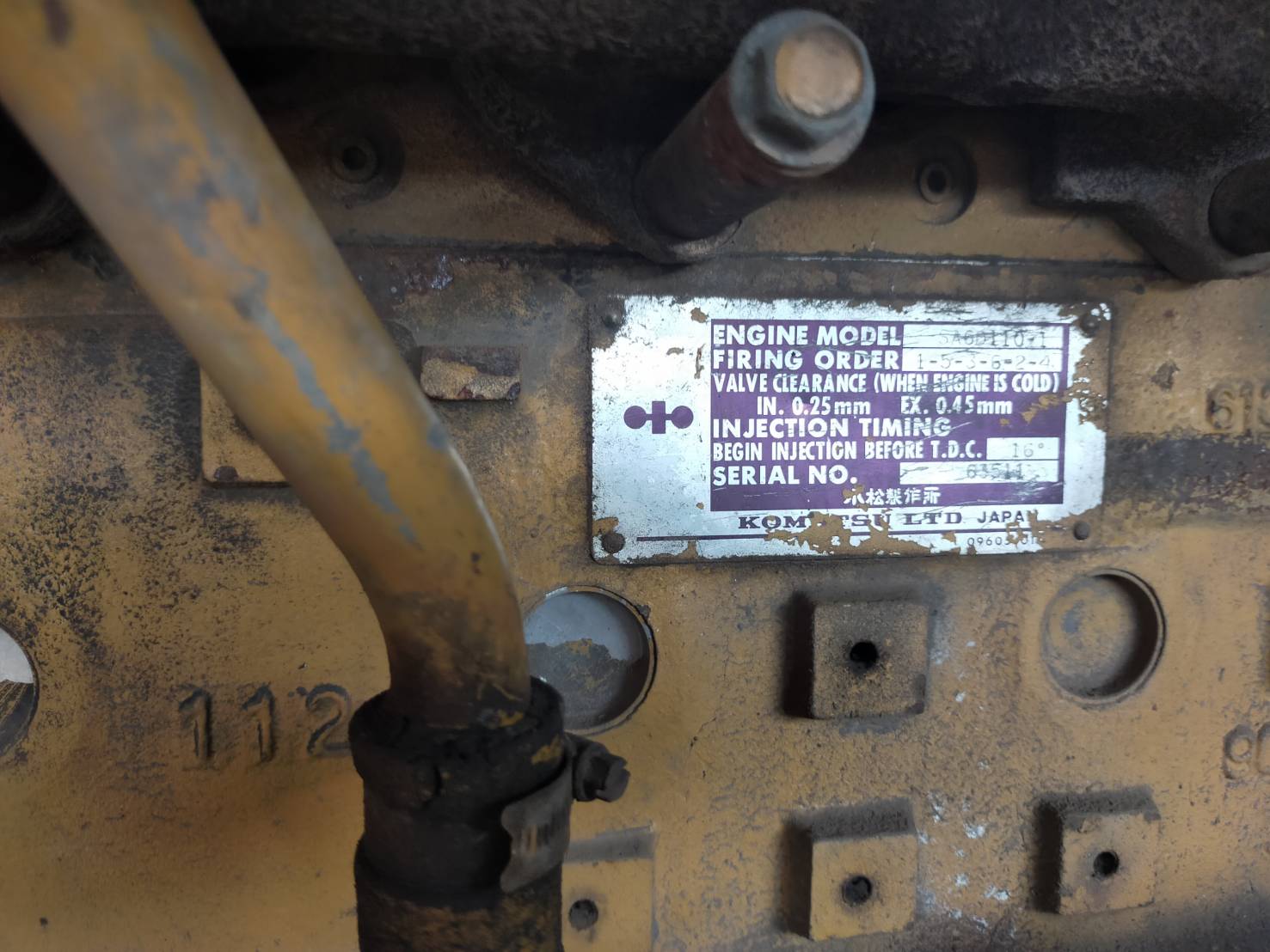 ขายด่วน รถตัก KOMATSU 540 สภาพพร้อมใช้งาน ระบบดีเยี่ยม เอวแน่น เครื่องดีเยี่ยม พร้อมใช้งาน เอกสารสัญญาซื้อขาย สนใจไว้ใช้งาน 0930764943 K ตั้ม