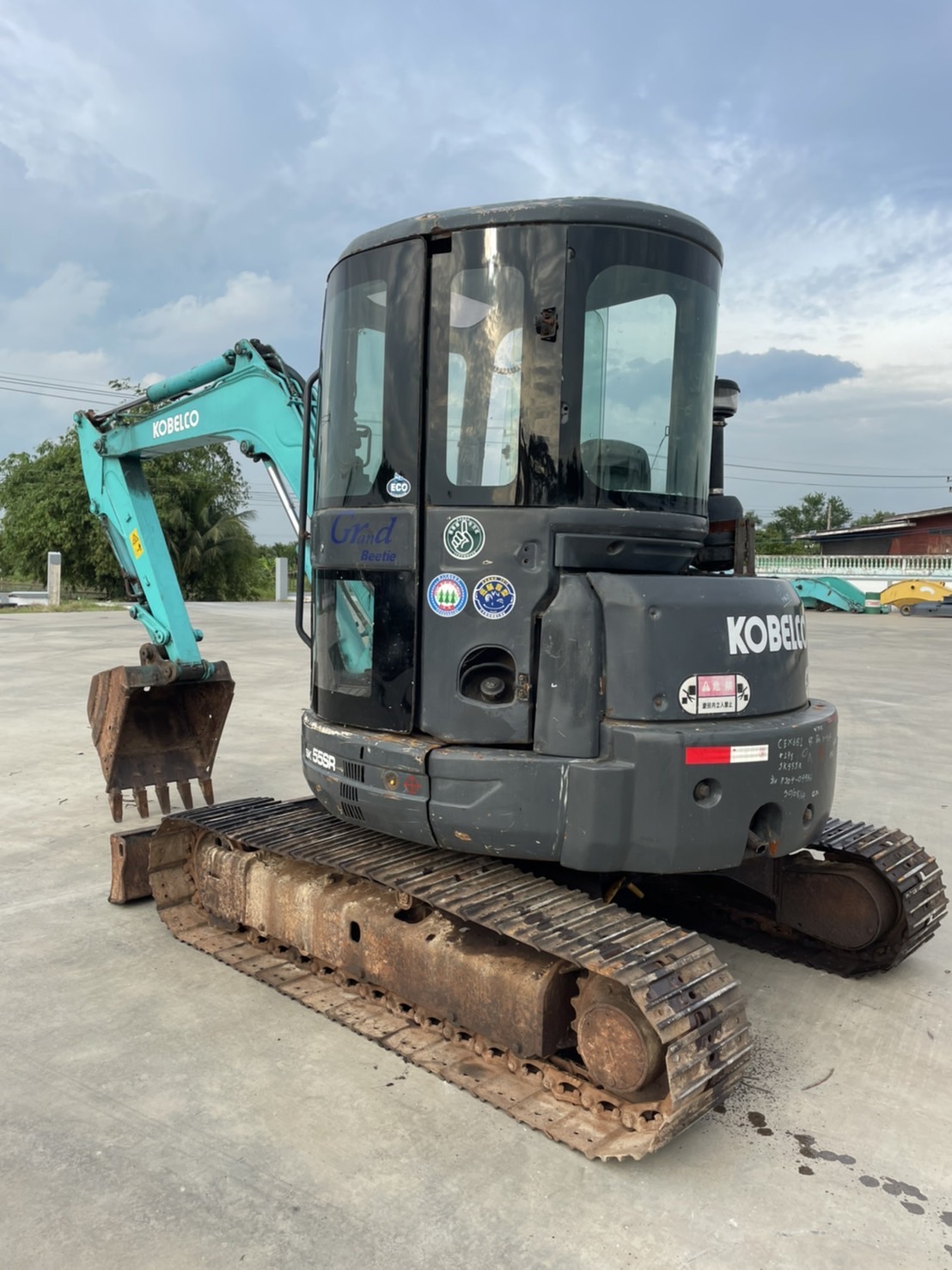 Sk55sr เก่านอกไม่เคนใช้งานในไทย ลองที่ลาดหลุมแก้ว ปทุมธานี