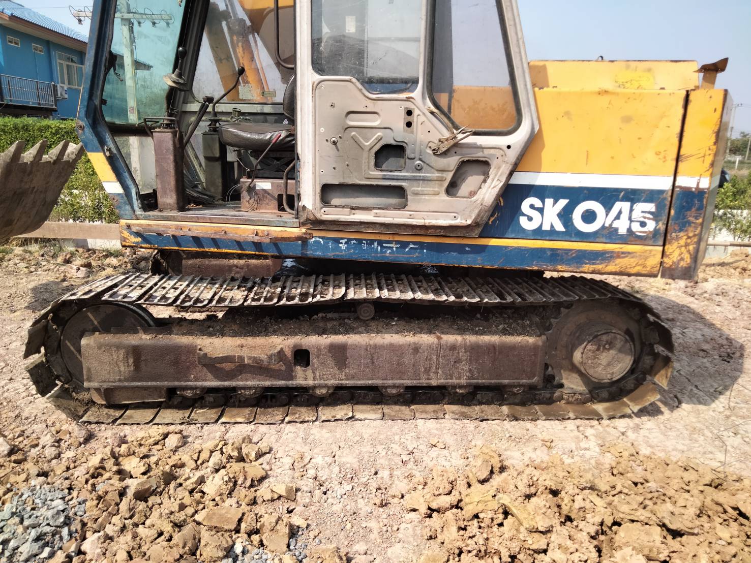 ขาย แบคโฮ  kobellco pc120พร้อมใข้งาน มีใบอินวอย