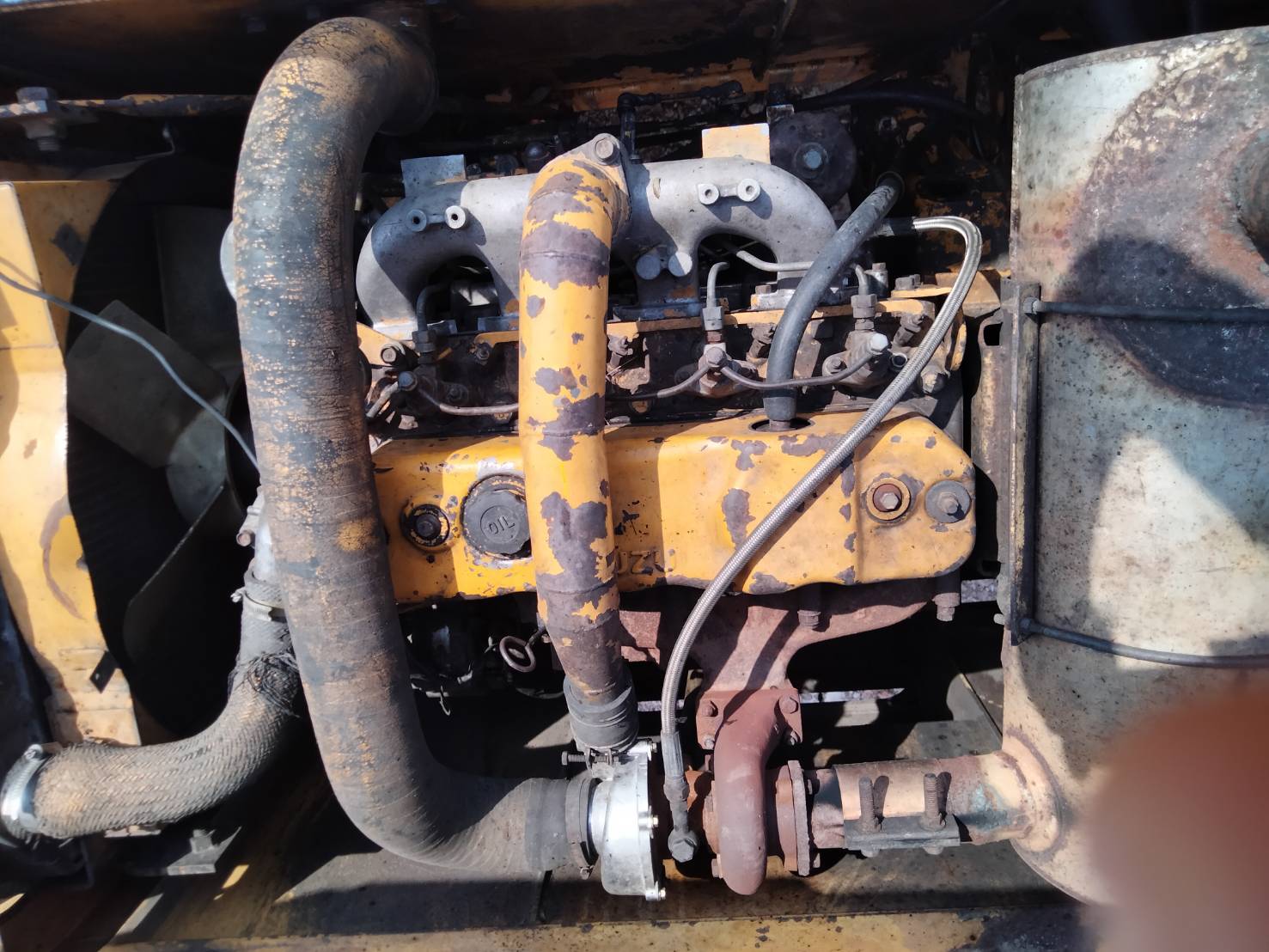 ขาย แบคโฮ  kobellco pc120พร้อมใข้งาน มีใบอินวอย