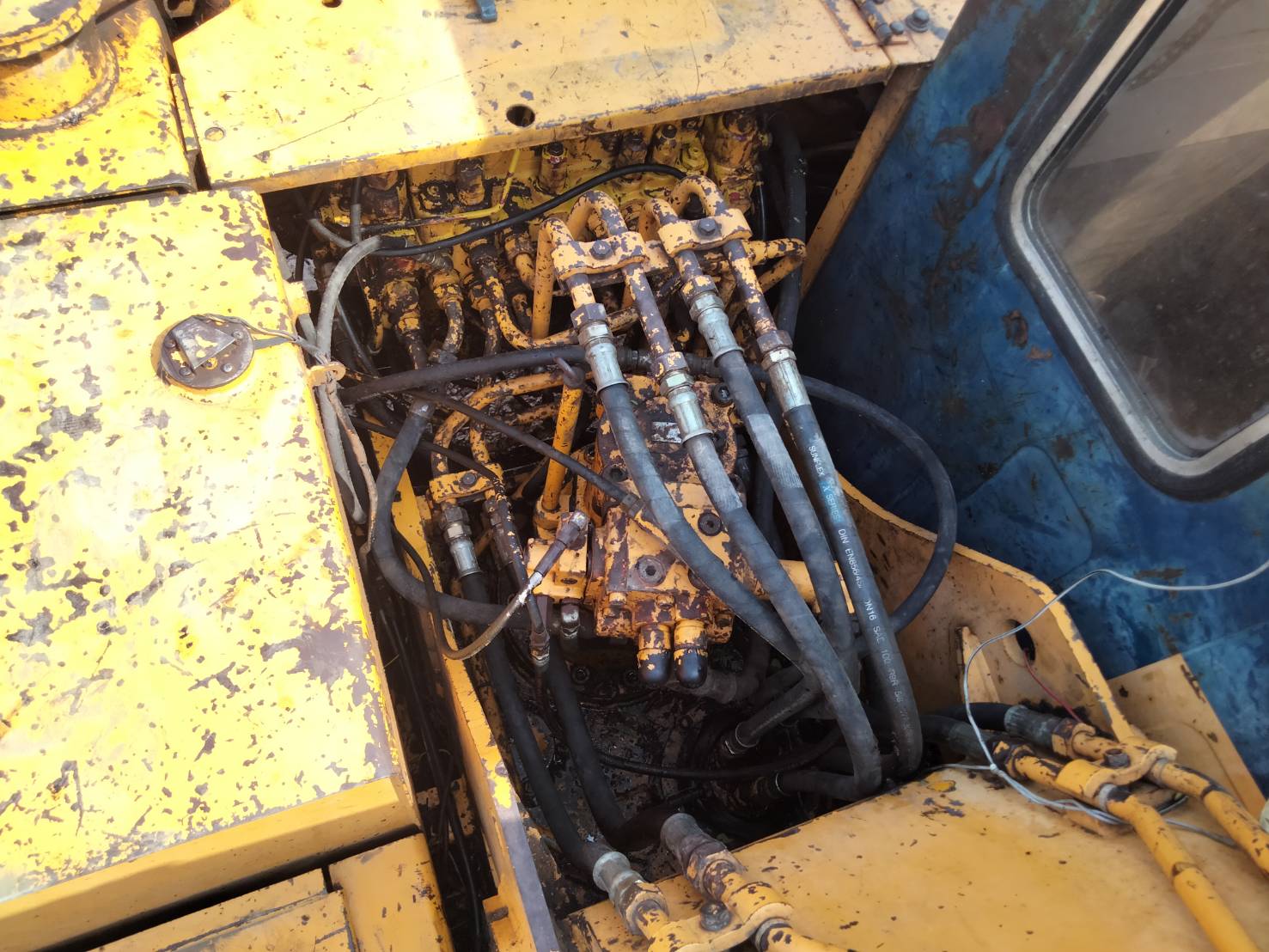 ขาย แบคโฮ  kobellco pc120พร้อมใข้งาน มีใบอินวอย