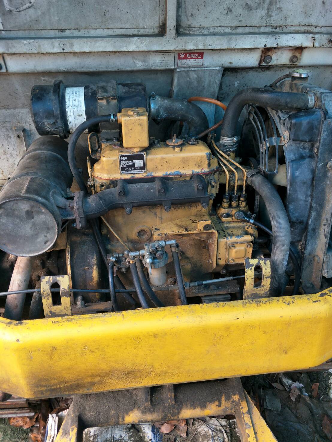 ขาย 135,000 บาท Komatsu PC20-6 ขาย 135,000 บาท Komatsu PC20-6