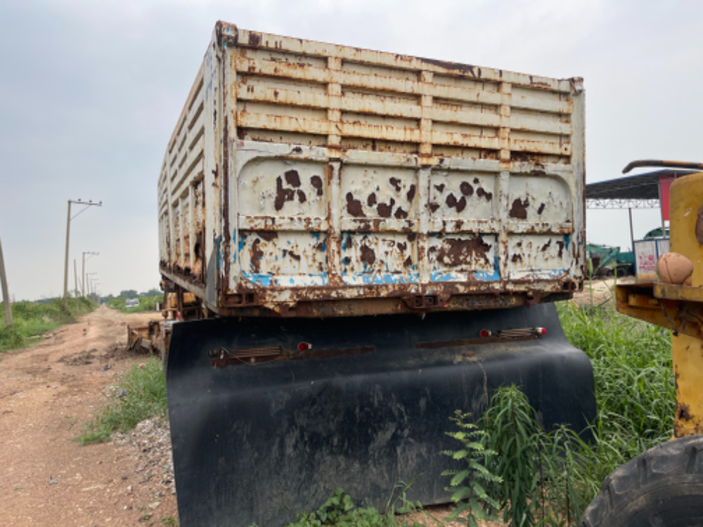 ขาย 225,000 บาท ลูกพ่วงดั้ม  3 คาน ST  ปี50