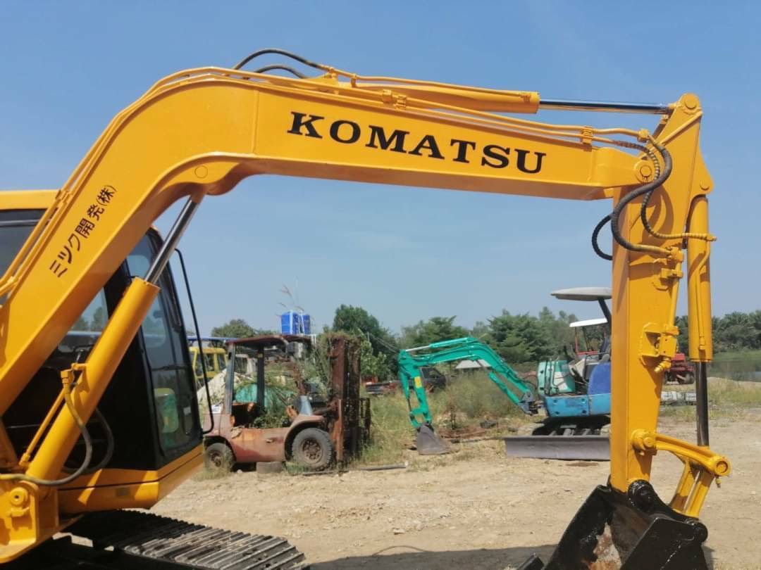 ขาย 570,000 รถเก่านอก Komatsu PC60-7