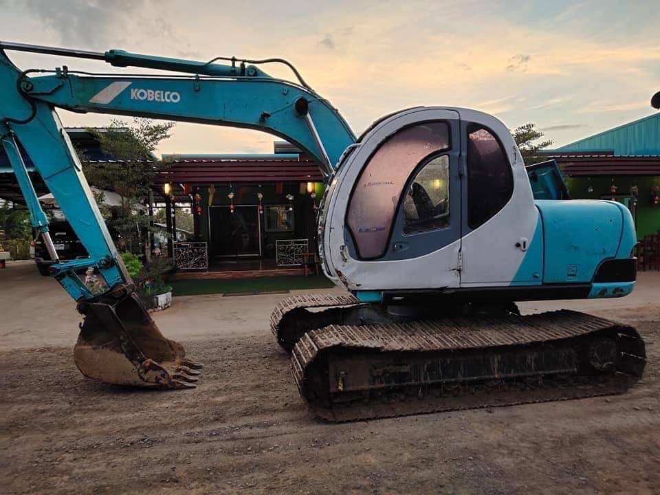 ขาย 499,000  บาท Kobelco Sk120 Mark 5 ธรรมดา