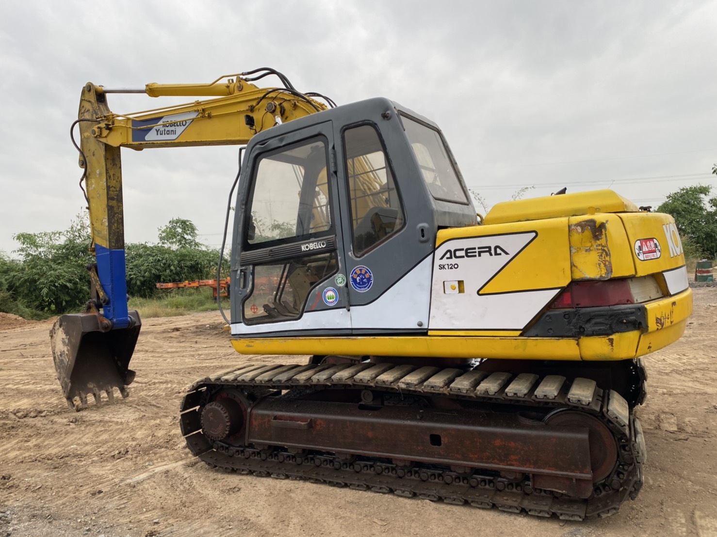 ขาย 930,000 เก่านอก KOBELCO SK120 MARK 3