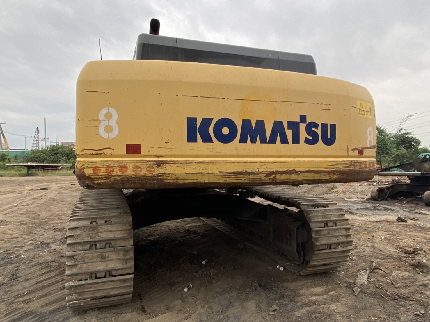 ขาย 2,590,000 บาท Komatsu Pc450LC-8E