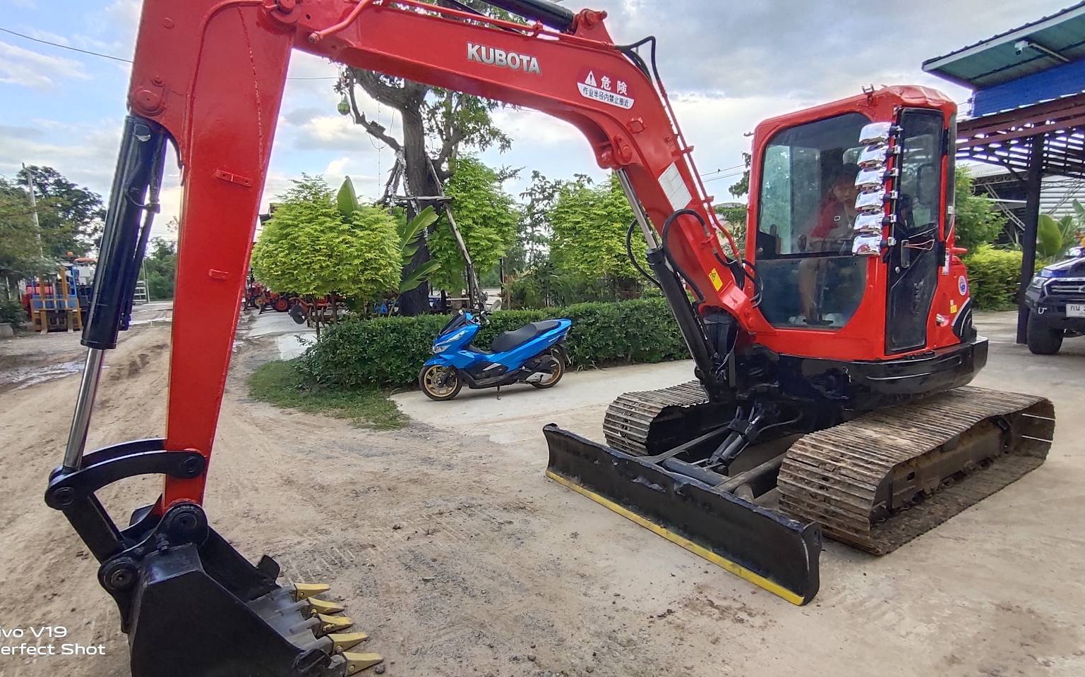ขาย 490,000 บาท KUBOTA KX161-3 ขาย 490,000 บาท KUBOTA KX161-3