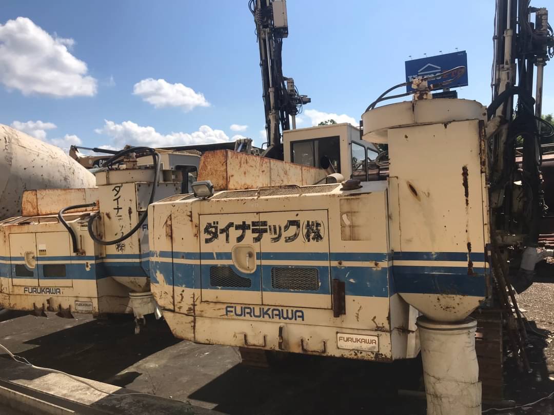 ขาย 2,250,000 บาท รถเจาะ Fuluka HCR9-D ขาย 2,250,000 บาท รถเจาะ Fuluka HCR9-D