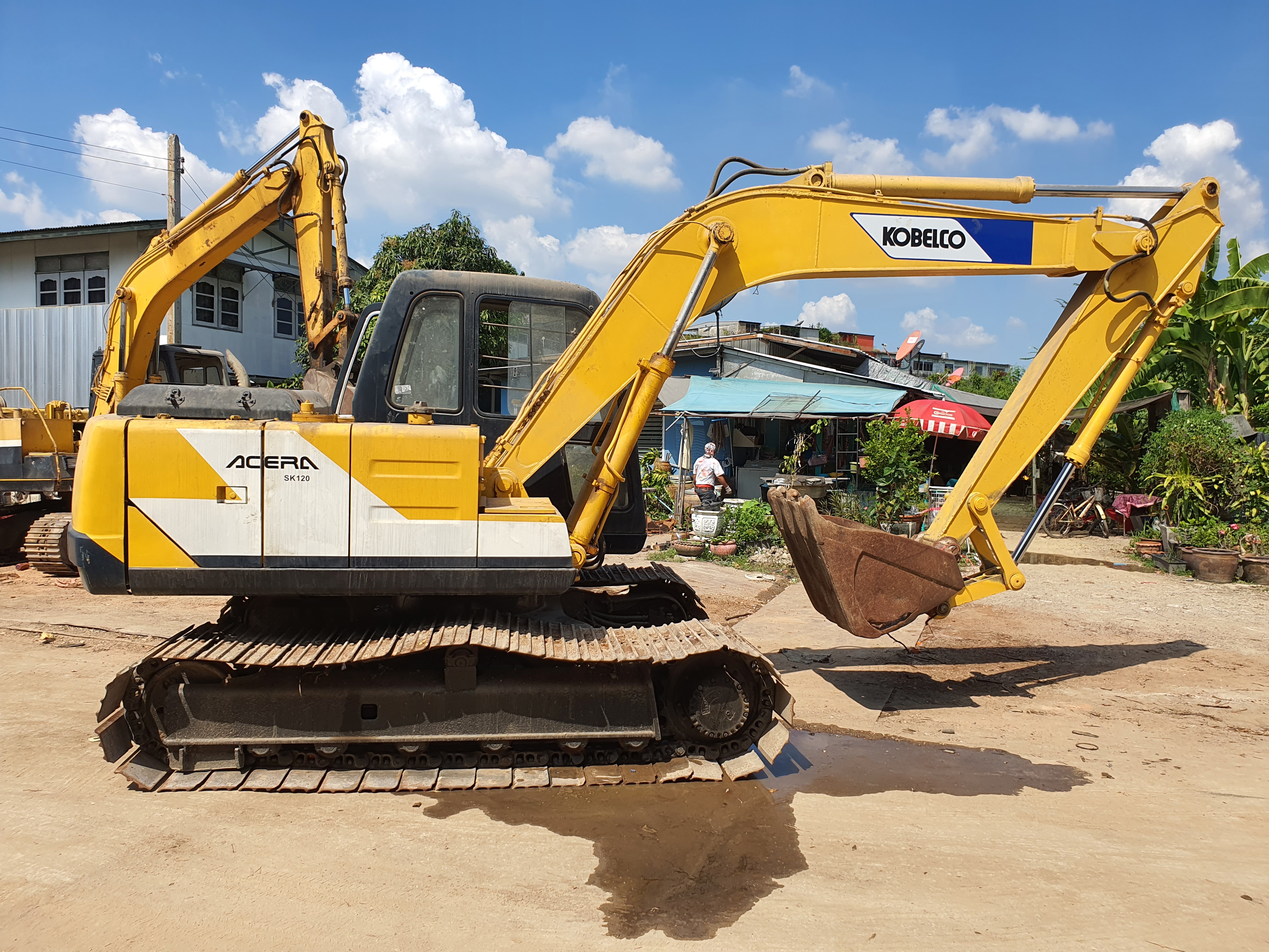 ขาย 485,000 บาท KOBELCO SK100 MARK3