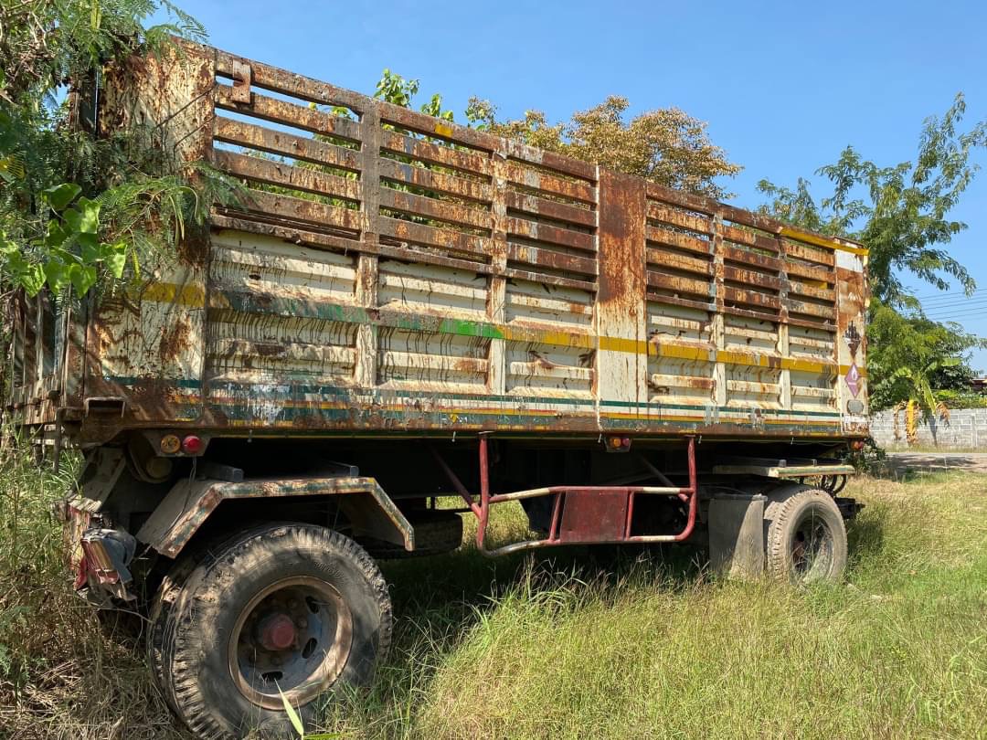 ขาย 215,000 บาท ลูกพ่วง ดั้ม 2 คาน อู่ เสรีชัยพัฒนา ยาว 6 เมตร ขาย 215,000 บาท ลูกพ่วง ดั้ม 2 คาน อู่ เสรีชัยพัฒนา ยาว 6 เมตร