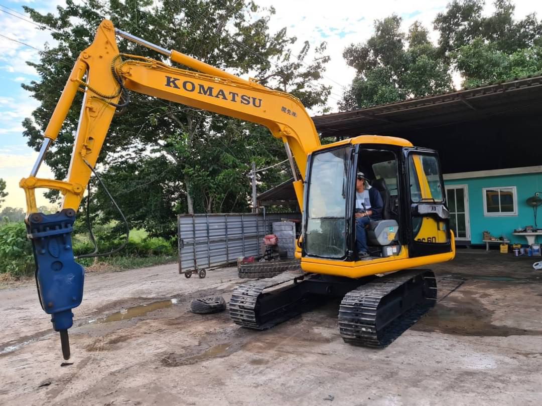 ขาย 570,000 รถเก่านอก Komatsu PC60-7