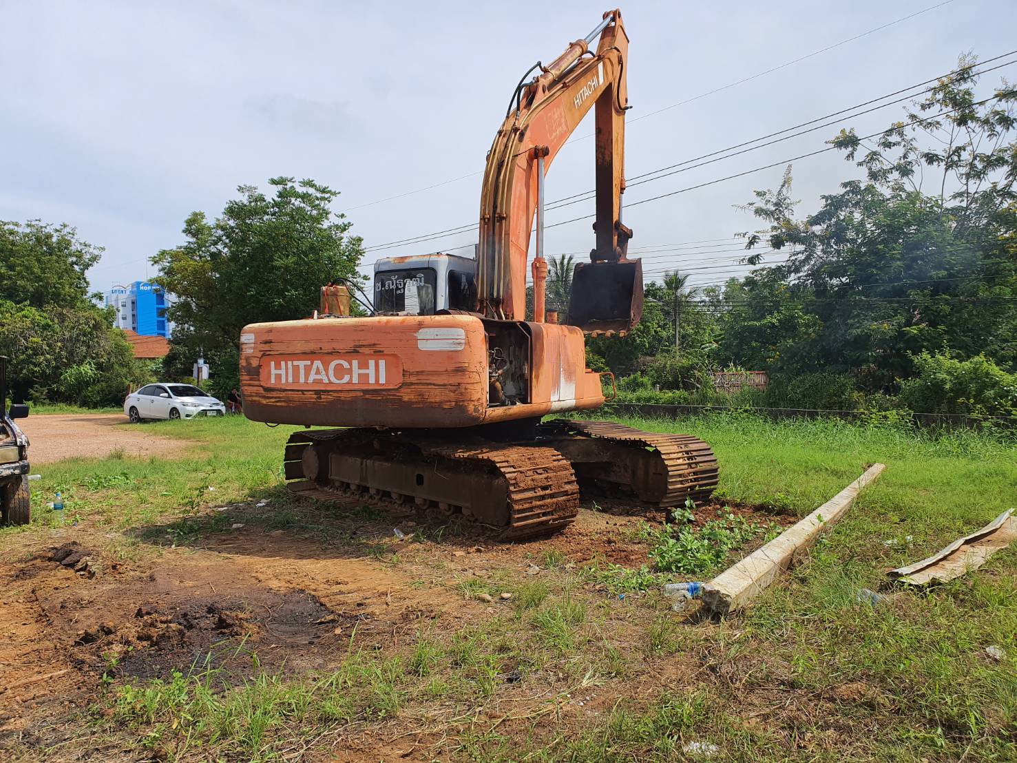 ขาย 295,000 บาท Hitachi EX200-2 ขาย 295,000 บาท Hitachi EX200-2