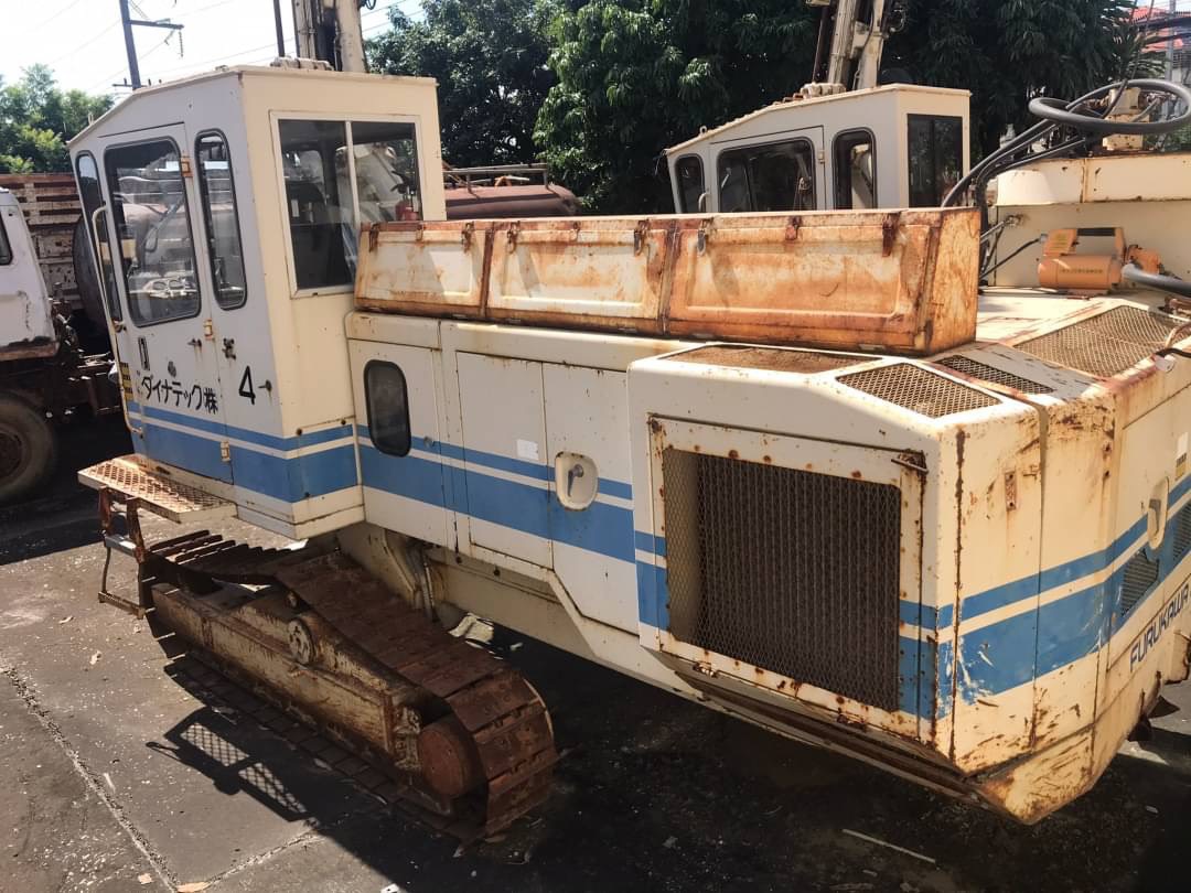 ขาย 2,250,000 บาท รถเจาะ Fuluka HCR9-D ขาย 2,250,000 บาท รถเจาะ Fuluka HCR9-D