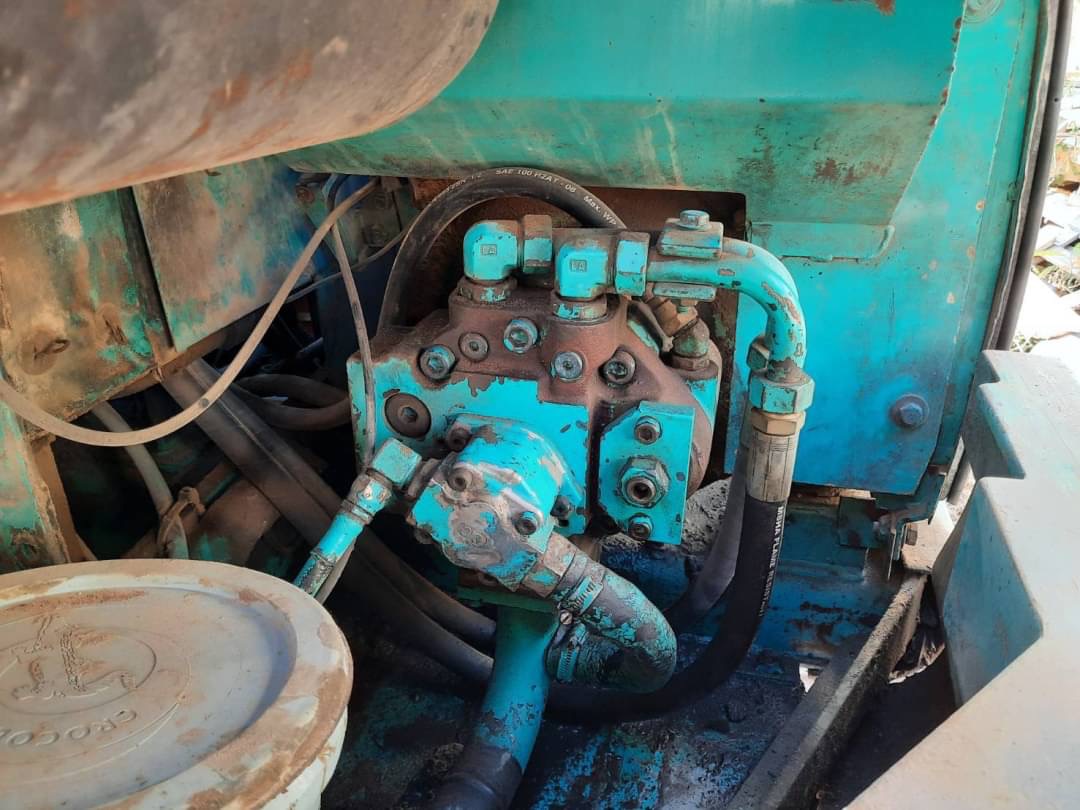 ขาย 535,000 บาทKobelco Sk60 Mark 5  Super สภาพเก่านอก