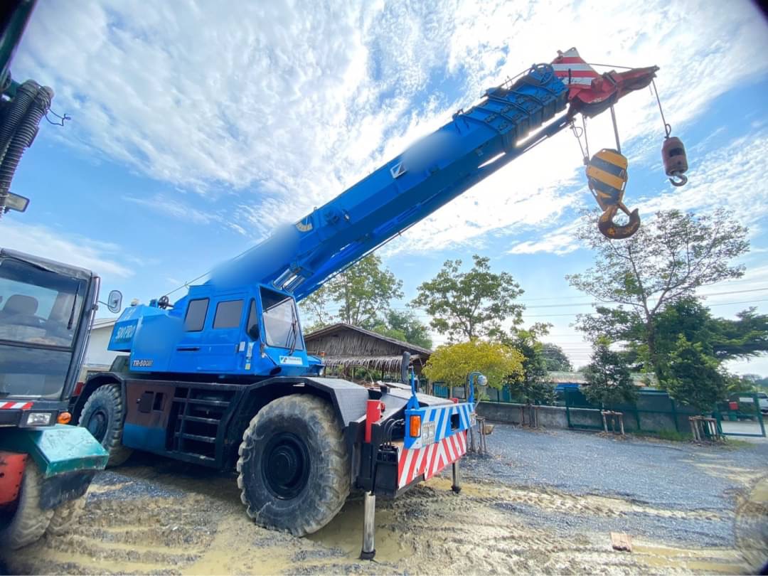 ขาย 2,950,000 รถเครน TANADO 50 ตัน TR500