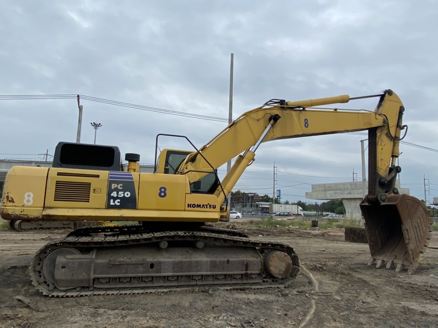 ขาย 2,590,000 บาท Komatsu Pc450LC-8E