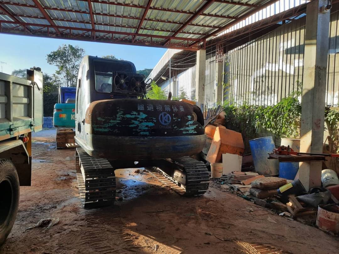 ขาย 535,000 บาทKobelco Sk60 Mark 5  Super สภาพเก่านอก