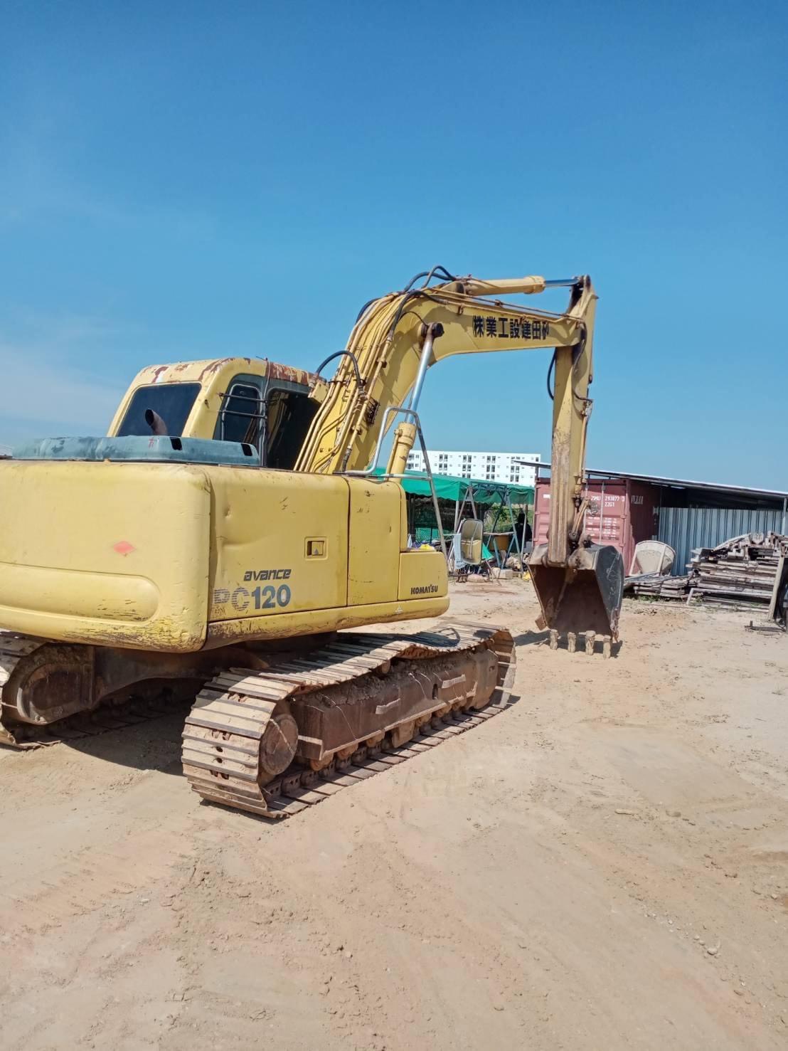ขาย775000บาท Komatsu PC120-6E ขาย775000บาท Komatsu PC120-6E