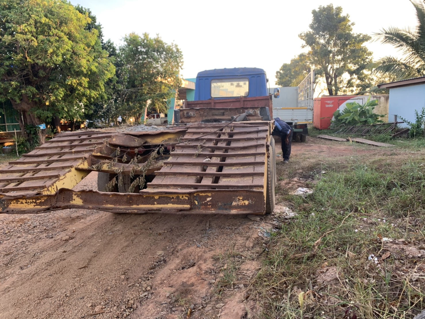 ขาย 325,000 บาท MITSU FUSO 160 แรง หน้ากากดำ 2 เพลา