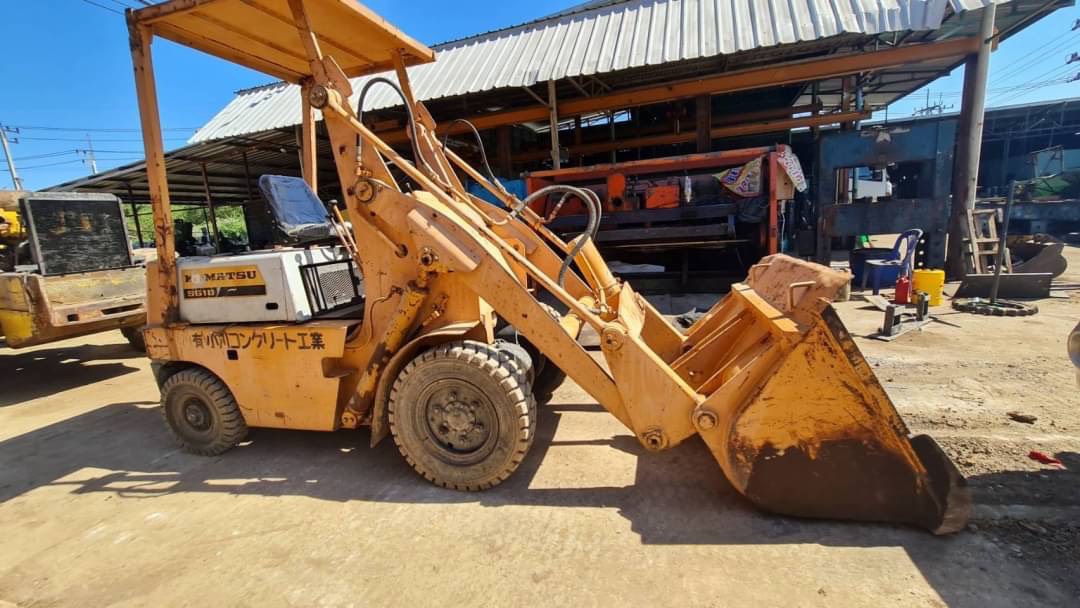 ขาย 125,000 ขายรถตักKomatsu SG10 เครื่องเบนซิน