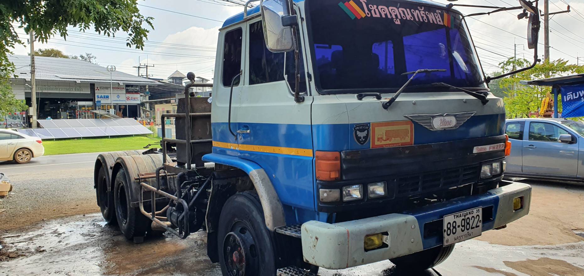 ขาย 355,000 บาท Hino Sumo 227 หัวลาก 220 แรง 2 เพลา