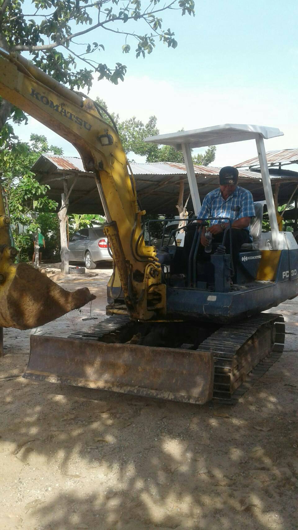 ขาย 285,000 บาท Komatsu PC20-5 