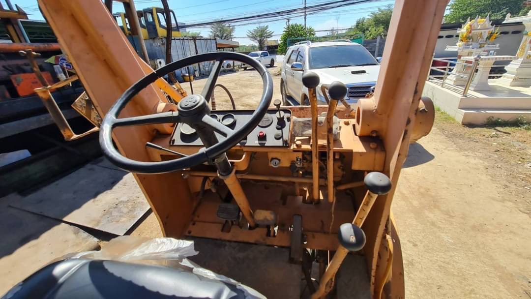 ขาย 125,000 ขายรถตักKomatsu SG10 เครื่องเบนซิน