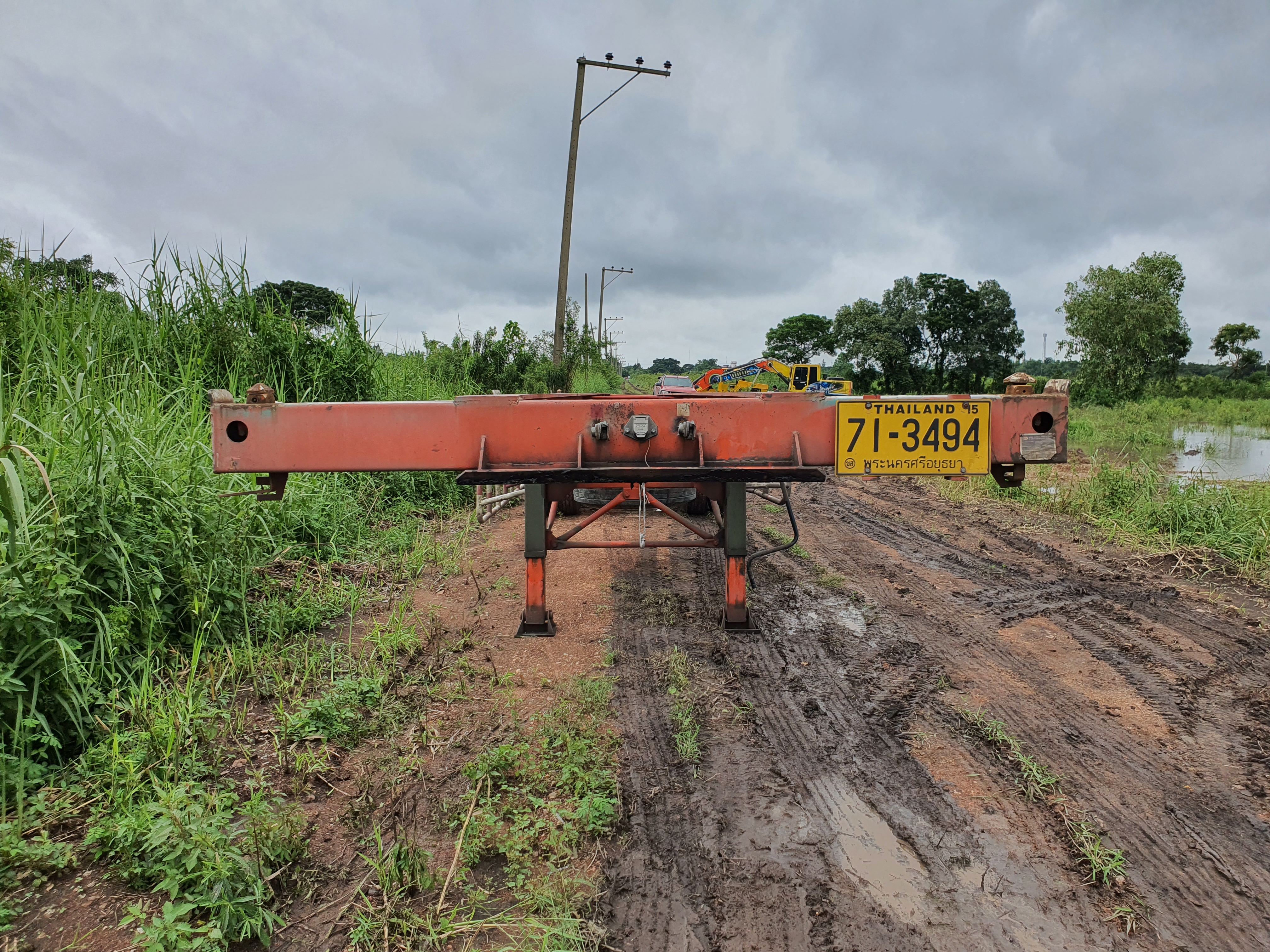 ขาย 175,000 บาท หางก้างปลา RCK 2 เพลา ปี 53 ขาย 175,000 บาท หางก้างปลา RCK 2 เพลา ปี 53