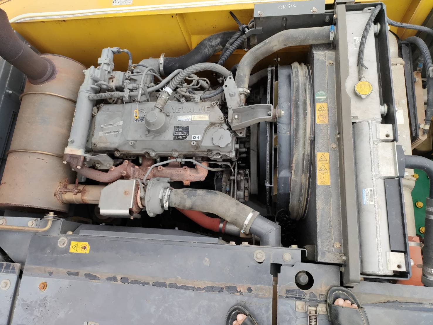 ขาย 1,580,000 บาท SUMITOMO รุ่นSH210-5 ทำงาน 7000 ชม ขาย 1,580,000 บาท SUMITOMO รุ่นSH210-5 ทำงาน 7000 ชม