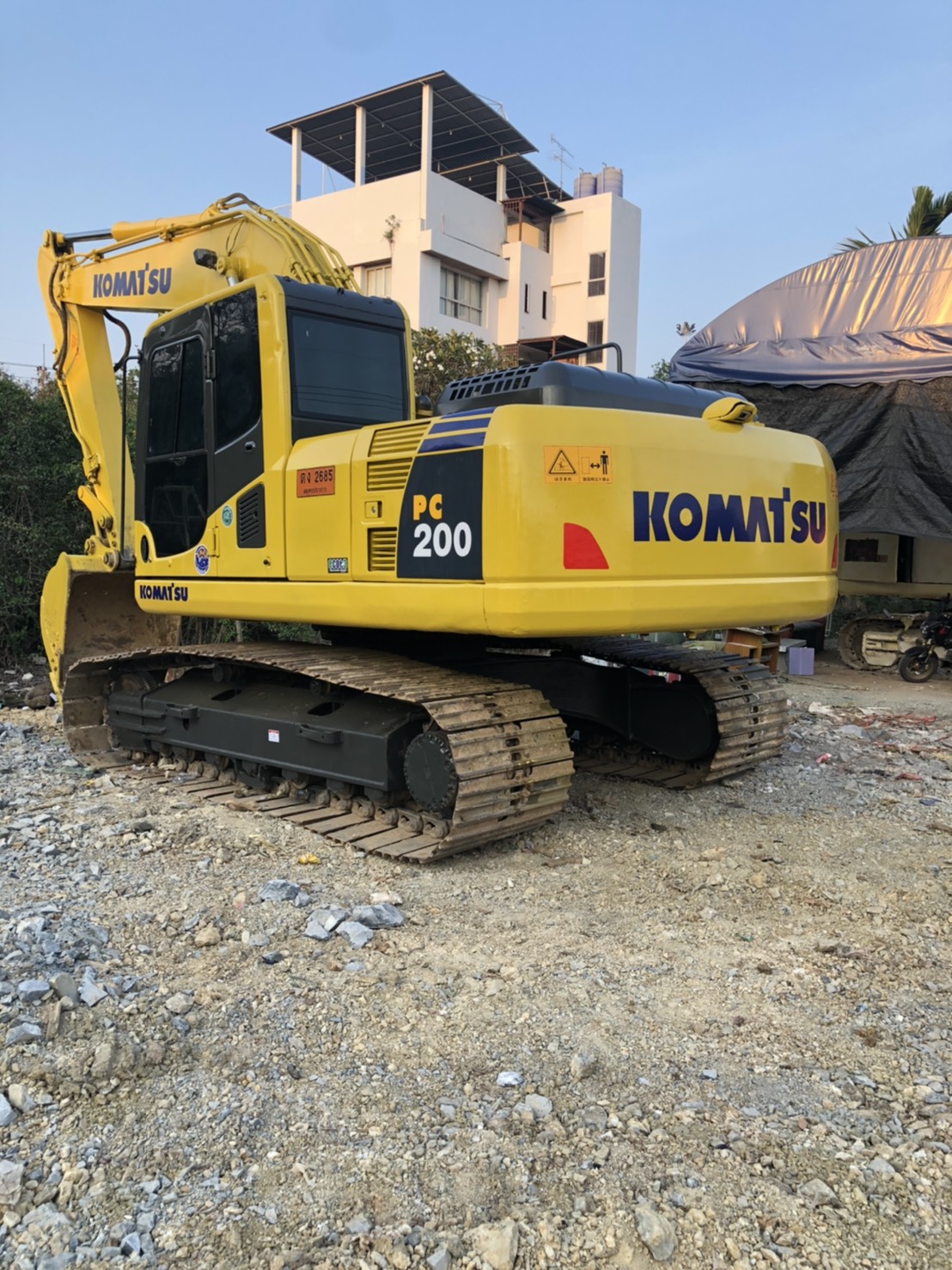 ขาย 1,380,000 Pc 200-8 N1 ทำงาน 2,xxx ชม ขาย 1,380,000 Pc 200-8 N1 ทำงาน 2,xxx ชม