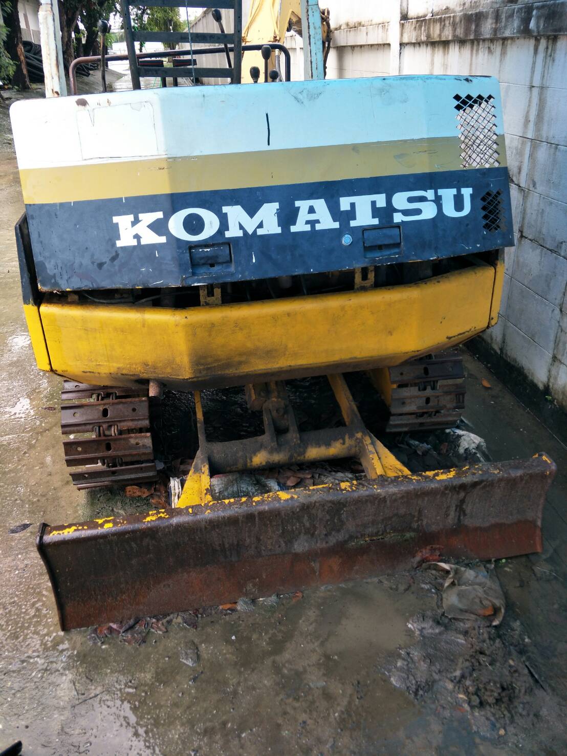 ขาย 135,000 บาท Komatsu PC20-6 ขาย 135,000 บาท Komatsu PC20-6
