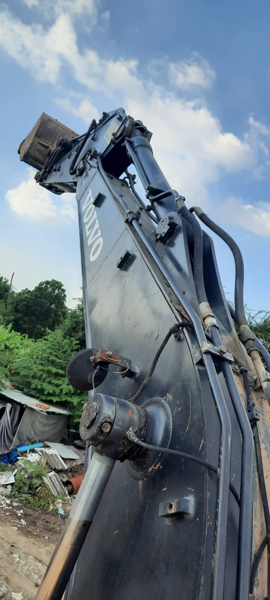 ขาย 690,000 บาท VOLVO EC140BLC