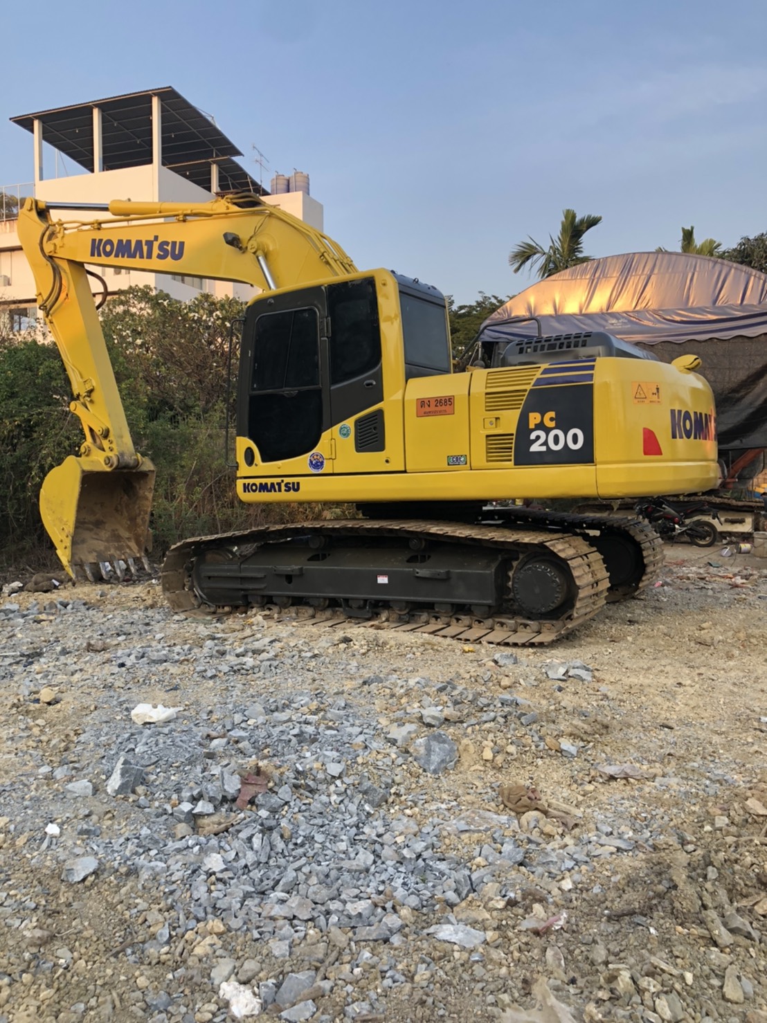 ขาย 1,380,000 Pc 200-8 N1 ทำงาน 2,xxx ชม