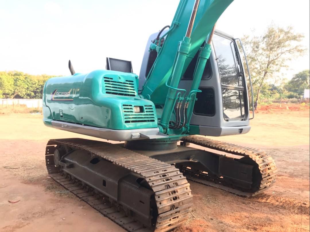 ขาย 985,000 รถนำเข้ายังไม่เคยใช้ในไทย KOBELCO SK100 MARK 5 Super 7,000 ชม ขาย 985,000 รถนำเข้ายังไม่เคยใช้ในไทย KOBELCO SK100 MARK 5 Super 7,000 ชม