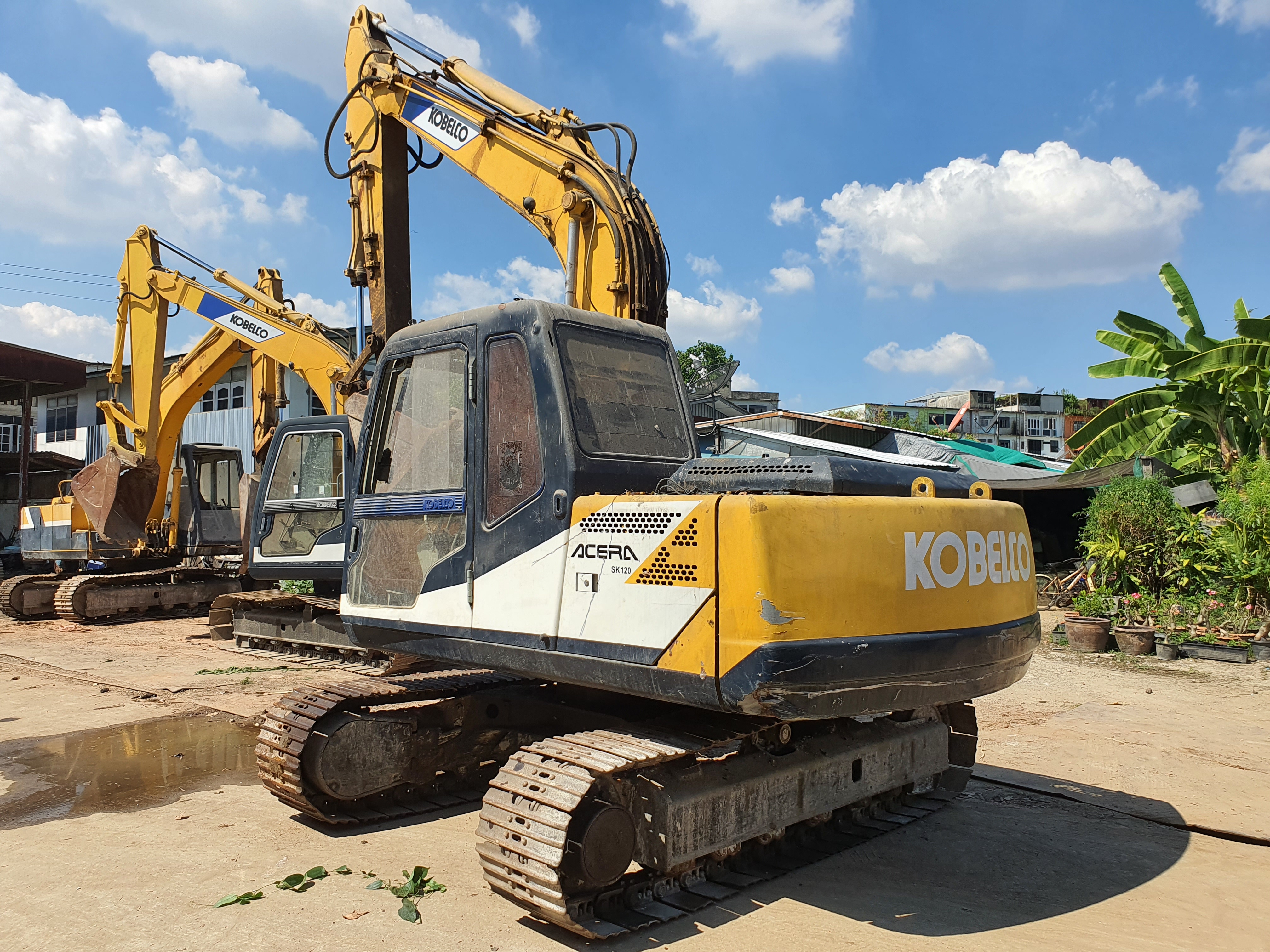 ขาย 535,000 บาท KOBELCO SK120 MARK3