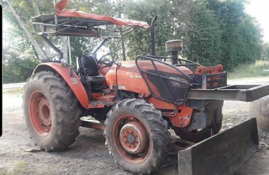 ขาย 399,000 บาท Kubota M7040 ทำงาน 4,xxx ชม