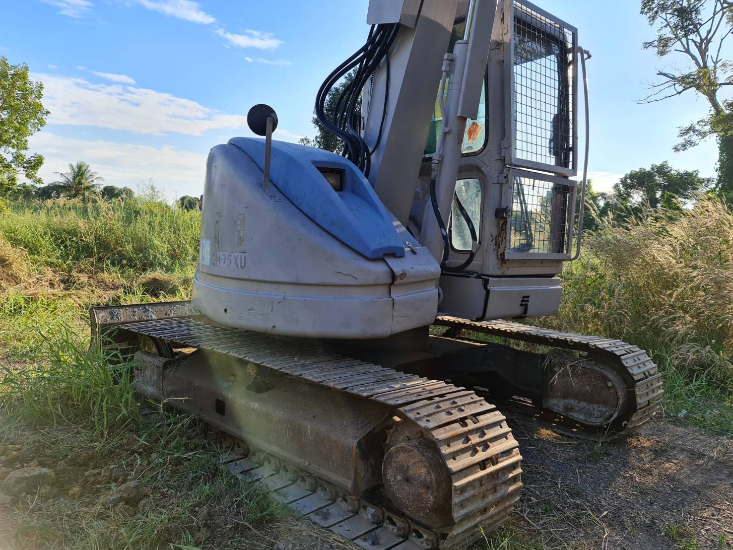ขาย 495000 บาทSUMITOMO75Xเก่านอกนำเข้า