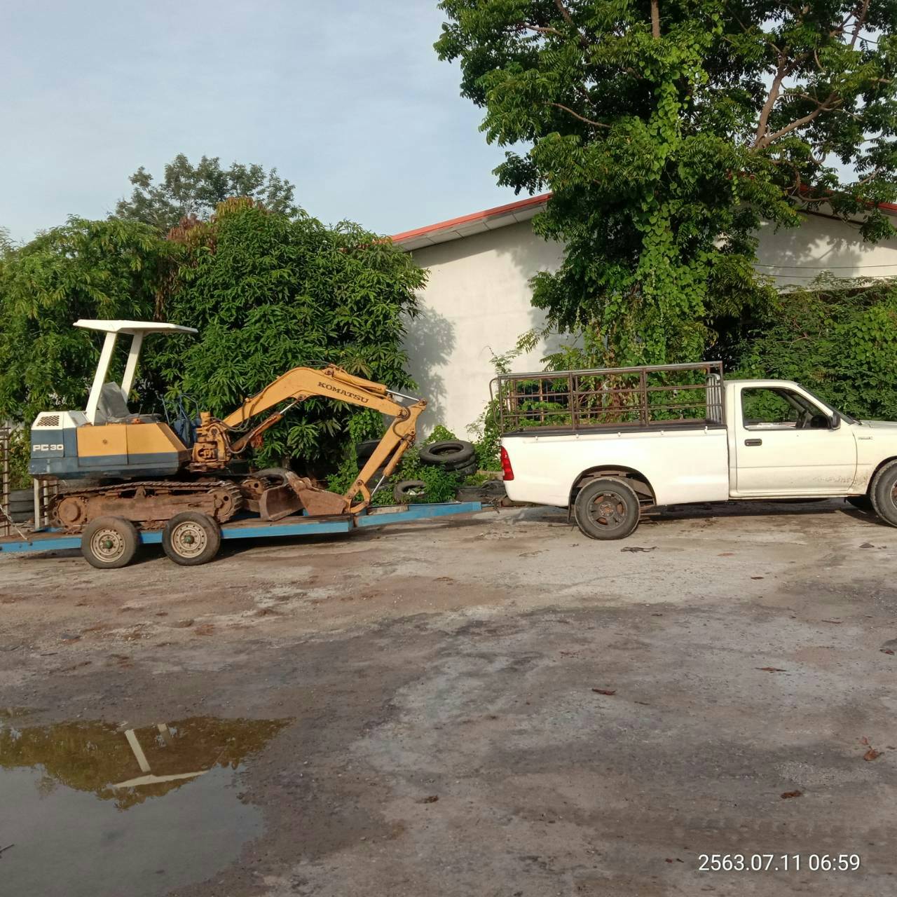 ขาย 285,000 บาท Komatsu PC20-5 