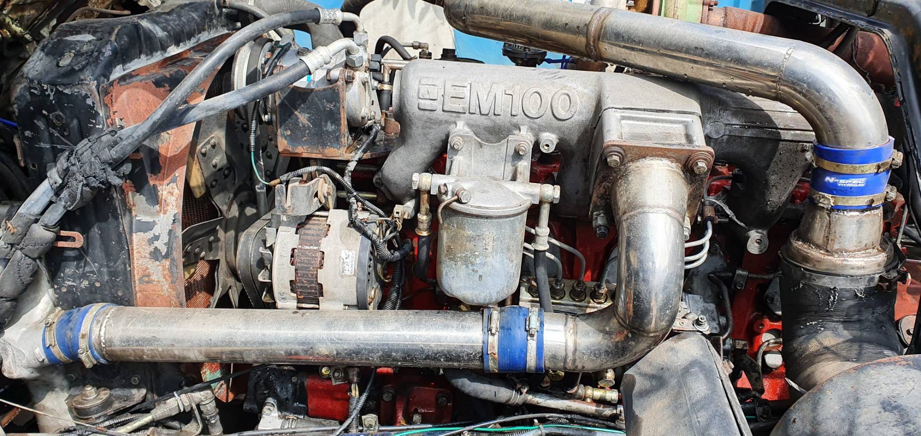 ขาย 355,000 บาท Hino Sumo 227 หัวลาก 220 แรง 2 เพลา