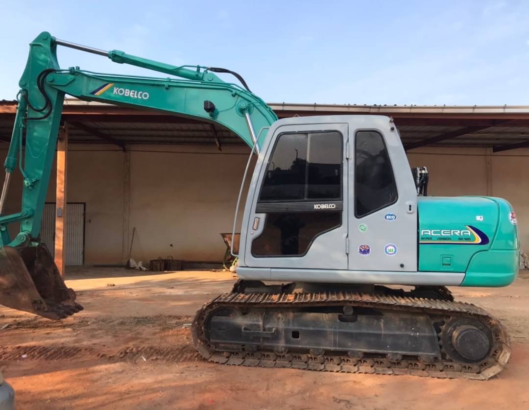 ขาย 985,000 รถนำเข้ายังไม่เคยใช้ในไทย  KOBELCO SK100 MARK 5 Super 7,000 ชม